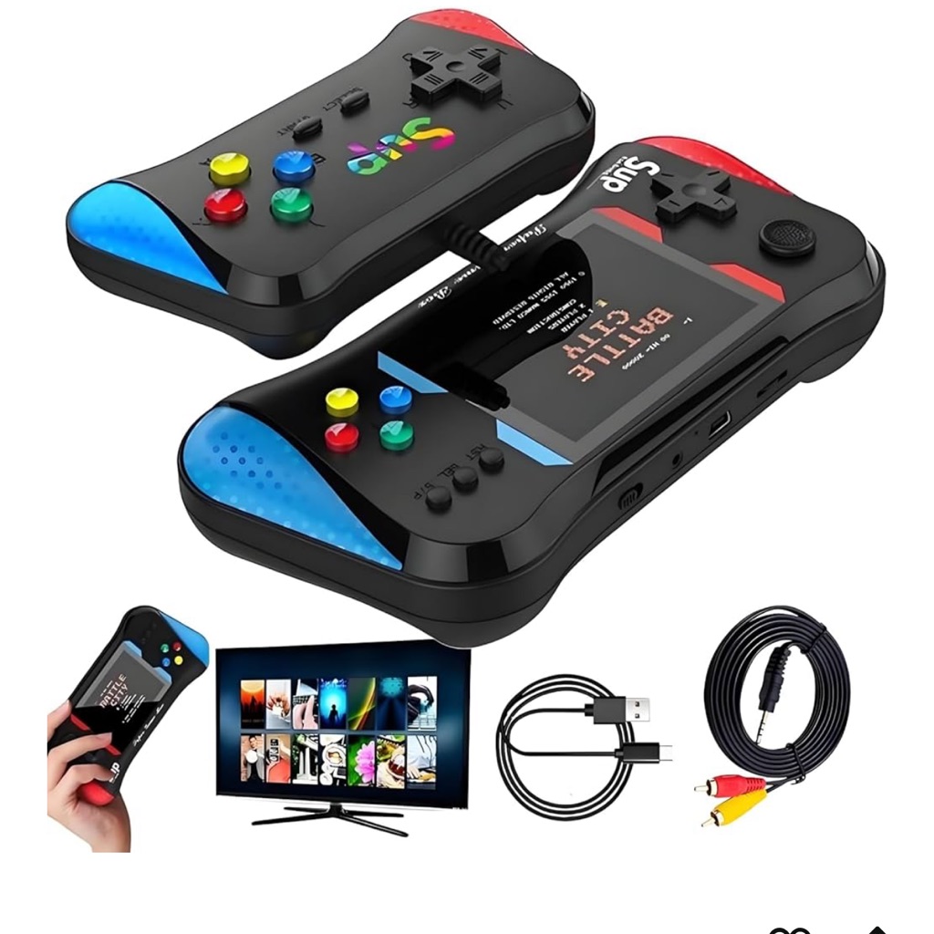 Retro Handheld Game Console, 500 Classic Games